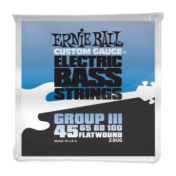 Preview of Ernie Ball 2806 Group III Flat wound