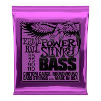 Thumbnail of Ernie Ball 2831 Power Slinky Nickel Wound Electric Bass Strings - 55-110 Gauge