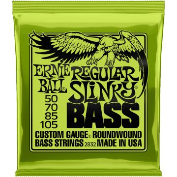 Preview of Ernie Ball 2832 Regular Slinky Round wound