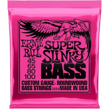 Preview of Ernie Ball 2834 Super Slinky Round wound