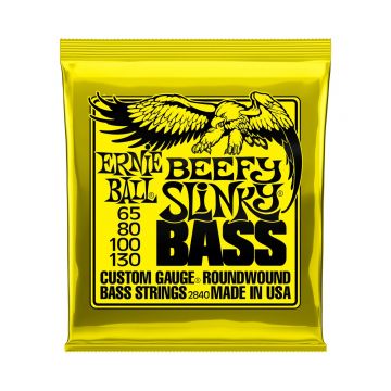Preview of Ernie Ball 2840 4 String BEEFY Slinky Round wound