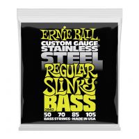 Thumbnail of Ernie Ball 2842 Regular Slinky Stainless Steel Electric Bass Strings - 50-105 Gauge
