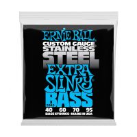 Thumbnail van Ernie Ball 2845 Extra Slinky Stainless Steel Electric Bass Strings - 40-95 Gauge