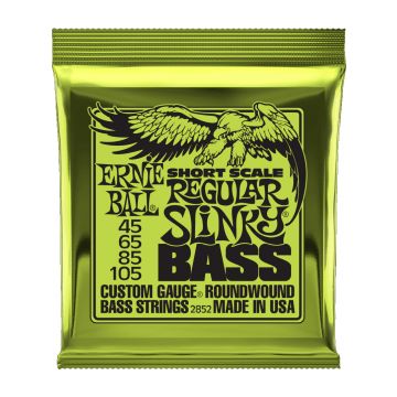 Preview of Ernie Ball 2852 regular Slinky Short Scale Round wound