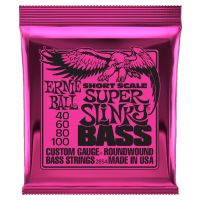 Thumbnail of Ernie Ball 2854 Super Slinky Short Scale Round wound