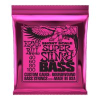Thumbnail of Ernie Ball 2854 Super Slinky Short Scale Round wound