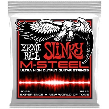 Preview van Ernie Ball 2915 Skinny Top Heavy Bottom Slinky M-Steel Electric