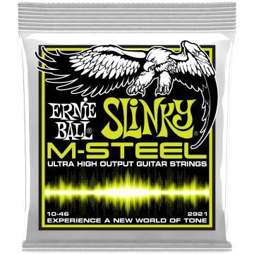 Preview of Ernie Ball 2921 Regular Slinky M-Steel Electric
