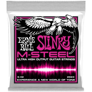 Preview of Ernie Ball 2923 Super Slinky M-Steel Electric