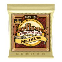 Thumbnail of Ernie Ball 3002 Earthwood Medium 80/20 Bronze Acoustic Guitar Strings - 13-56 Gauge - 3 PACK