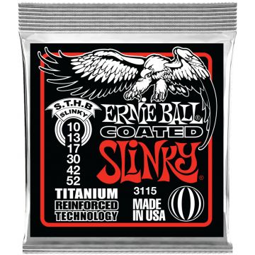 Preview of Ernie Ball 3115 Skinny top / Heavy Bottom Coated titanium