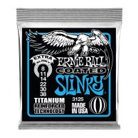 Thumbnail of Ernie Ball 3125 Extra Slinky Coated Titanium RPS Electric Guitar Strings - 8-38 Gauge