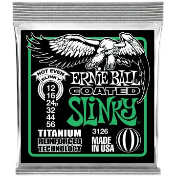 Preview of Ernie Ball 3126 Not Even Slinky Coated titanium