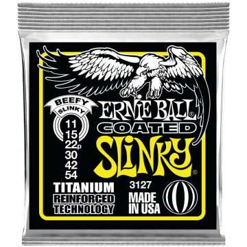 Preview of Ernie Ball 3127 Beefy Slinky  Coated titanium