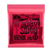 Thumbnail van Ernie Ball 3226 BURLY SLINKY NICKEL WOUND ELECTRIC GUITAR STRINGS 11-52 GAUGE - 3 PACK