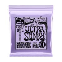 Thumbnail of Ernie Ball 3227 ULTRA SLINKY NICKEL WOUND ELECTRIC GUITAR STRINGS 10-48 GAUGE - 3 PACK