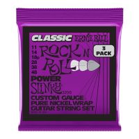 Thumbnail of Ernie Ball 3250 Power Slinky Classic Rock n Roll Pure Nickel 3 -pack