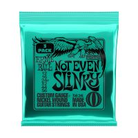 Thumbnail of Ernie Ball 3626 NOT EVEN SLINKY NICKEL WOUND ELECTRIC GUITAR STRINGS 12-56 GAUGE - 3 PACK