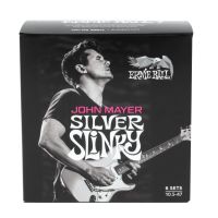 Thumbnail of Ernie Ball 3817 6-Pack JOHN MAYER SILVER SLINKY SIGNATURE ELECTRIC GUITAR STRINGS