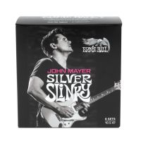 Thumbnail of Ernie Ball 3817 6-Pack JOHN MAYER SILVER SLINKY SIGNATURE ELECTRIC GUITAR STRINGS