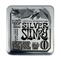 Thumbnail of Ernie Ball 3818 JOHN MAYER SILVER SLINKY SIGNATURE ELECTRIC GUITAR STRINGS 3-PACK