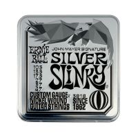 Thumbnail van Ernie Ball 3818 JOHN MAYER SILVER SLINKY SIGNATURE ELECTRIC GUITAR STRINGS 3-PACK