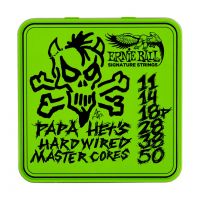 Thumbnail of Ernie Ball 3821 PAPA HET&#039;S HARDWIRED MASTER CORE SIGNATURE ELECTRIC GUITAR STRINGS 3-PACK