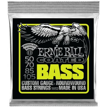 Preview van Ernie Ball 3832 Coated Bass Regular Coated