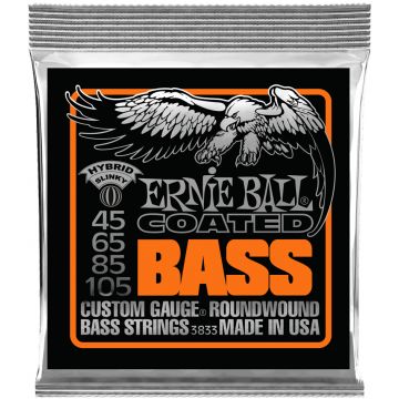 Preview van Ernie Ball 3833 Coated Bass Hybrid Coated