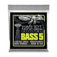 Thumbnail van Ernie Ball 3836 Bass 5 Slinky Coated Electric Bass Strings - 45-130 Gauge