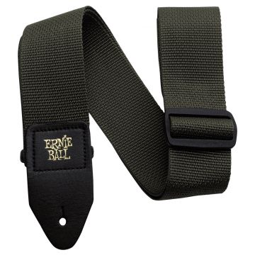 Preview of Ernie Ball 4048 Olive Polypro Guitar Strap