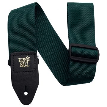 Preview of Ernie Ball 4050 Forest Green Polypro Guitar Strap