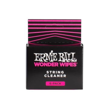 Preview of Ernie Ball 4277 WONDER WIPES STRING CLEANER 6 PACK
