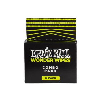 Preview van Ernie Ball 4279 WONDER WIPES MULTI-PACK