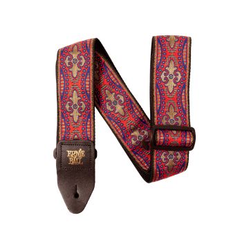 Preview of Ernie Ball 4674 CLASSIC JACQUARD GUITAR STRAP/BASS STRAP - KASHMIR SUNSET