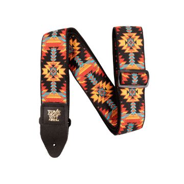 Preview of Ernie Ball 5324 CLASSIC JACQUARD GUITAR STRAP/BASS STRAP - ALBUQUERQUE SUNSET