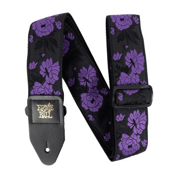 Preview of Ernie Ball 5359 CLASSIC JACQUARD GUITAR STRAP/BASS STRAP - LAVENDER ROSE