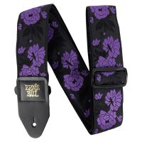 Thumbnail of Ernie Ball 5359 CLASSIC JACQUARD GUITAR STRAP/BASS STRAP - NOBLE ROSE