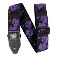 Thumbnail van Ernie Ball 5359 CLASSIC JACQUARD GUITAR STRAP/BASS STRAP - NOBLE ROSE