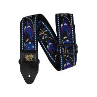 Thumbnail of Ernie Ball 5371 CLASSIC JACQUARD GUITAR STRAP/BASS STRAP - PURPLE PLEASANT PHEASANT