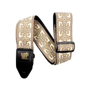 Preview of Ernie Ball 5437 CLASSIC JACQUARD GUITAR STRAP/BASS STRAP - GOLDEN TAPESTRY