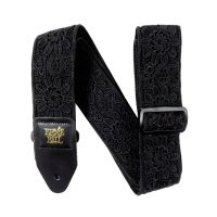 Thumbnail of Ernie Ball 5438 CLASSIC JACQUARD GUITAR STRAP/BASS STRAP - DAISY AFTER DARK