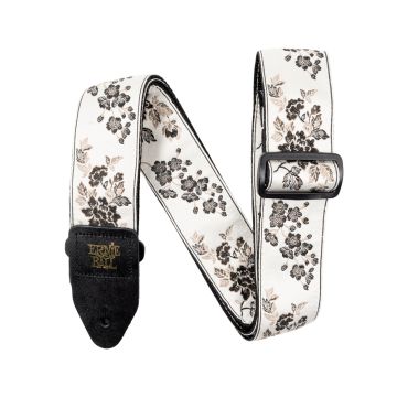 Preview of Ernie Ball 5440 CLASSIC JACQUARD GUITAR STRAP/BASS STRAP - SHADOW BLOSSOM