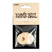 Thumbnail of Ernie Ball 5624 ERNIE BALL STRAP BLOCKS 4PK - CREAM