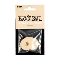 Thumbnail van Ernie Ball 5624 ERNIE BALL STRAP BLOCKS 4PK - CREAM