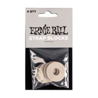 Thumbnail van Ernie Ball 5625 ERNIE BALL STRAP BLOCKS 4PK - GRAY