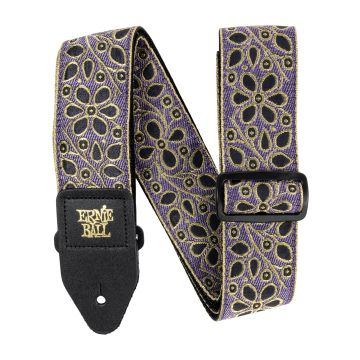 Preview of Ernie Ball 5629 CLASSIC JACQUARD GUITAR STRAP/BASS STRAP - JASMINE AND JUICE