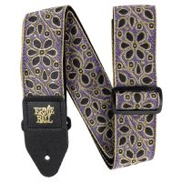 Thumbnail of Ernie Ball 5629 CLASSIC JACQUARD GUITAR STRAP/BASS STRAP - JASMINE AND JUICE