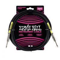 Thumbnail of Ernie Ball 6048 10&#039; Straight / Straight Instrument Cable - Black
