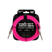 Thumbnail of Ernie Ball 6413 FLEX INSTRUMENT CABLE STRAIGHT/STRAIGHT 10FT - PINK